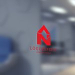 画像5: N字型の家のロゴ (5)