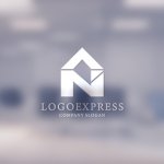 画像14: N字型の家のロゴ (14)