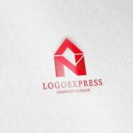 画像6: N字型の家のロゴ (6)