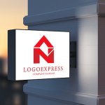 画像9: N字型の家のロゴ (9)