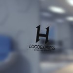 画像5: 角度のついたシャープなHロゴ (5)