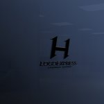 画像11: 角度のついたシャープなHロゴ (11)