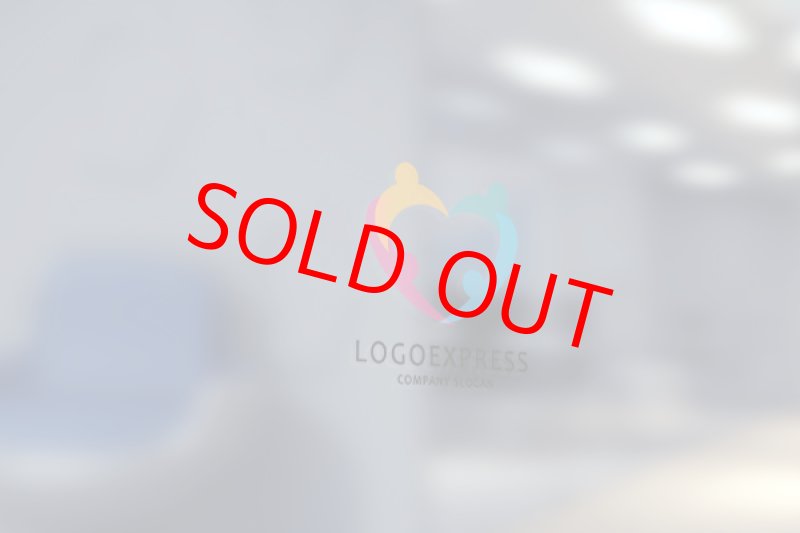 画像3: ハートと人のつながりを表現したロゴマーク (3)