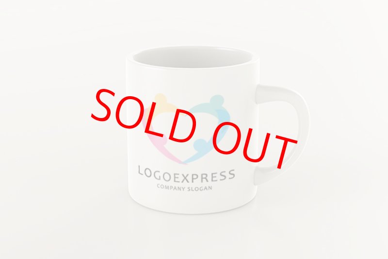 画像6: ハートと人のつながりを表現したロゴマーク (6)