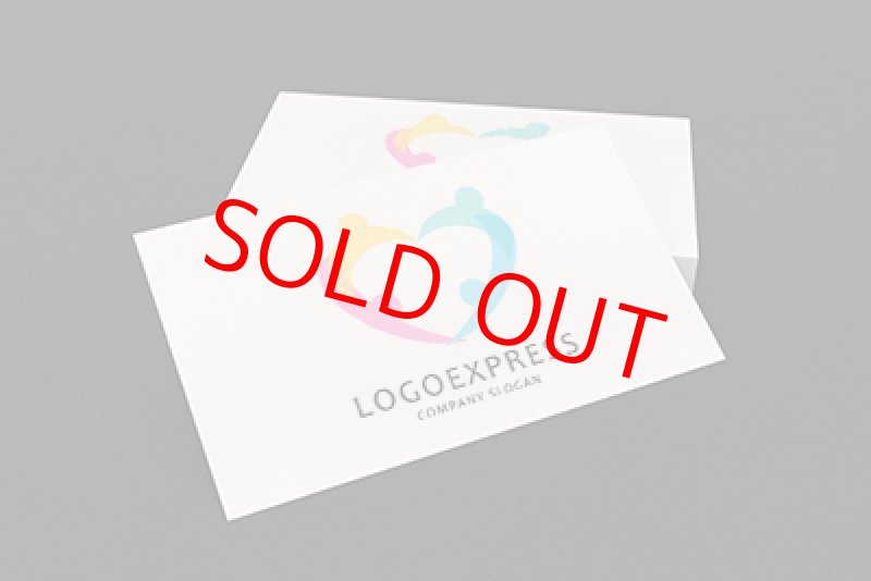 画像8: ハートと人のつながりを表現したロゴマーク (8)