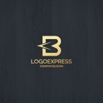 画像13: 矢印をあしらったBのロゴ (13)