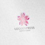 画像6: 優雅なの桜のロゴ (6)