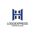 画像3: 力強いHHのロゴ (3)