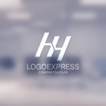 画像14: HとYのモダンロゴ (14)