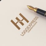 画像12: HとYのモダンロゴ (12)