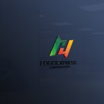 画像11: ダイナミックなHのロゴ (11)