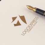 画像12: ダイナミックな数字7のロゴ (12)