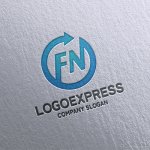 画像16: 矢印の円とFNのロゴ (16)