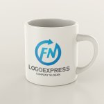 画像8: 矢印の円とFNのロゴ (8)