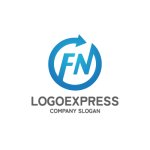 画像1: 矢印の円とFNのロゴ (1)