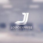画像14: 躍動感あふれるJのロゴ (14)