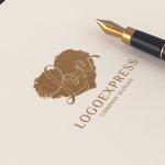 画像12: 手書き風「Love」とハートのロゴ (12)