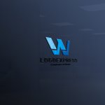 画像11: モダンな青いWのロゴ (11)