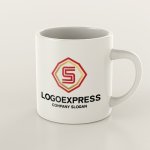 画像8: スタイリッシュなS文字エンブレムロゴ (8)