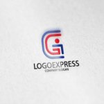画像6: 人とCとGを組み合わせたロゴ (6)