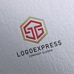 画像16: 正六角形のSGロゴ (16)
