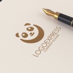 画像12: 親しみやすいパンダのロゴ (12)