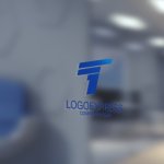 画像5: スピード感溢れる1Tのロゴ (5)