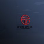 画像11: 円の中のシンプルなTのロゴ (11)