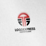 画像6: 幾何学的なFTのロゴ (6)