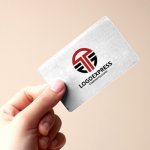 画像10: 幾何学的なFTのロゴ (10)