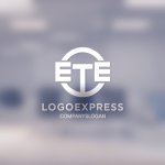 画像14: 円に囲まれたETEのロゴ (14)
