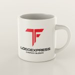 画像8: 幾何学的なTFのロゴ (8)