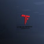 画像11: 幾何学的なTFのロゴ (11)