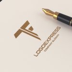 画像12: 幾何学的なTFのロゴ (12)