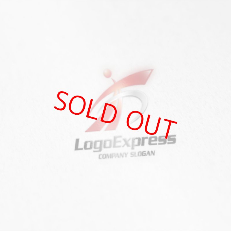 画像6: 情熱的な上昇と進歩を象徴するFと人のロゴ (6)