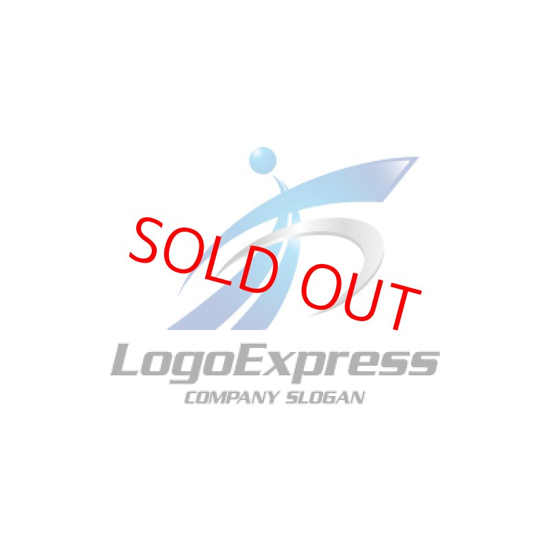 画像3: 情熱的な上昇と進歩を象徴するFと人のロゴ (3)