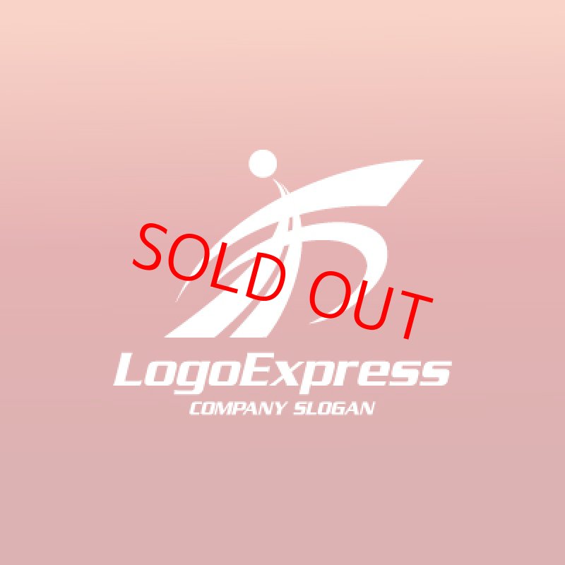 画像4: 情熱的な上昇と進歩を象徴するFと人のロゴ (4)