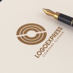 画像12: 印象的な円形分割の「O」ロゴ (12)