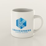 画像8: 六角形とラインで構成された「K」ロゴ (8)