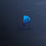 画像11: グラフと「P」を組み合わせたロゴ (11)
