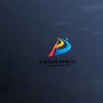 画像11: 人物と「PD」の未来的なロゴ (11)