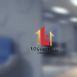 画像5: 「L」と家を組み合わせたロゴ (5)