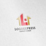 画像6: 「L」と家を組み合わせたロゴ (6)