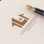 画像12: 「L」と家を組み合わせたロゴ (12)