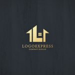 画像13: 「L」と家を組み合わせたロゴ (13)