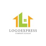 画像3: 「L」と家を組み合わせたロゴ (3)