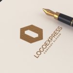 画像12: 六角形と「O」を組み合わせたロゴ (12)