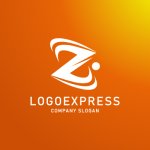 画像4: スタイリッシュでダイナミックなZロゴ (4)