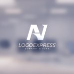 画像14: 革新的な「NA」または「AV」ロゴ (14)