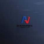 画像11: 革新的な「NA」または「AV」ロゴ (11)